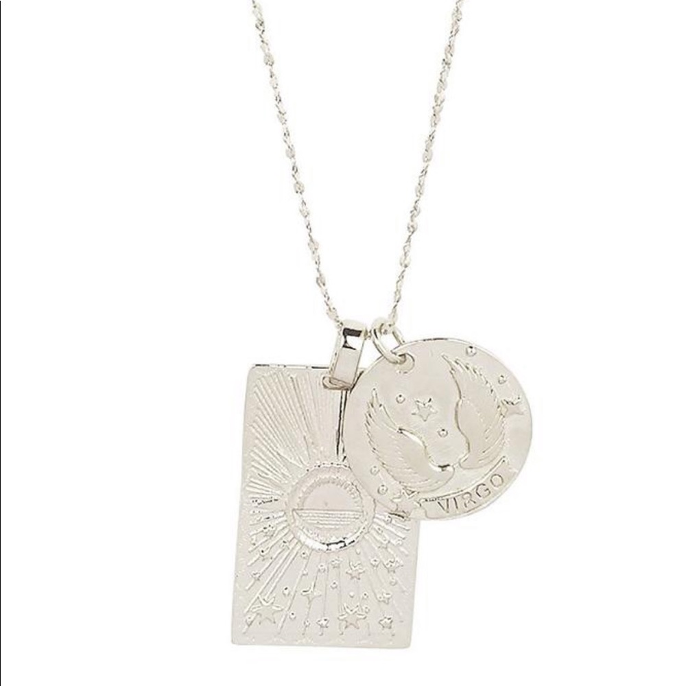 Spell silver stargazer VIRGO necklace